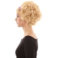 thumbnail image 3 of Womens Curly Wig | Blonde Curly Long Curly Fancy Cosplay Halloween Wig | Premium Breathable Capless Cap, 3 of 9