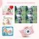 thumbnail image 2 of Camara para Niños Digital, 20MP 1080P Camara Fotografica Niños HD Videocámara Cámara Selfie Recargable con Pantalla de 1.9 Pulgadas, con Tarjeta de Memoria de 32GB, Regalo Niña de 3 a 10 Años(Rosa), 2 of 5