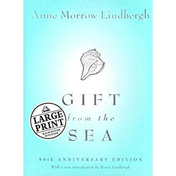 Pre-Owned Gift From The Sea (Random House Large Print) Hardcover