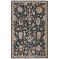 thumbnail image 2 of SAFAVIEH Blossom Marilou Floral Area Rug, Dark Grey/Sage, 6' x 6' Square, 2 of 7