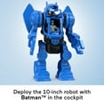 thumbnail image 6 of Imaginext DC Super Friends Batman Playset, Command Center with 10-inch Robot, Toddler Toys Ages 3+, 6 of 8
