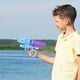 thumbnail image 5 of Juguetes Para Niño Pistolas de agua transparentes de verano para niños, juguete de agua tipo prensa, para patio, piscina, al aire libre, deriva Juguetes Para Bebe 1 Año, 5 of 6
