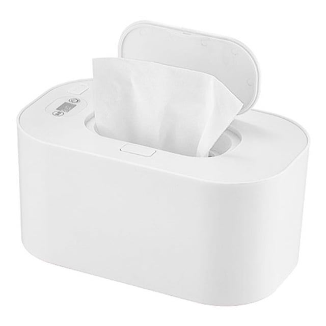Calentador de Toallitas para Bebés 3 Colores Control Termostático PP Temperatura Ajustable Inteligente Seguro para Usar Calentador de Toallitas para Bebés Carga Inalámbrica ANGGREK Otros