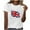 White, variant on WREESH Womens Basic Graphic Tees Great Britain Uk Flag T-Shirts Fashion Printed Crewneck Short Sleeved Casual Top Shirt Black