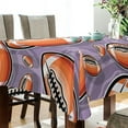 thumbnail image 3 of Ryvnso Football Balls Rectangle Table Cloth Tablecover Dinning Tablecloth 54"x72", 3 of 8