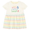 thumbnail image 3 of Inktastic Future Therapist Girls Baby Dress, 3 of 5