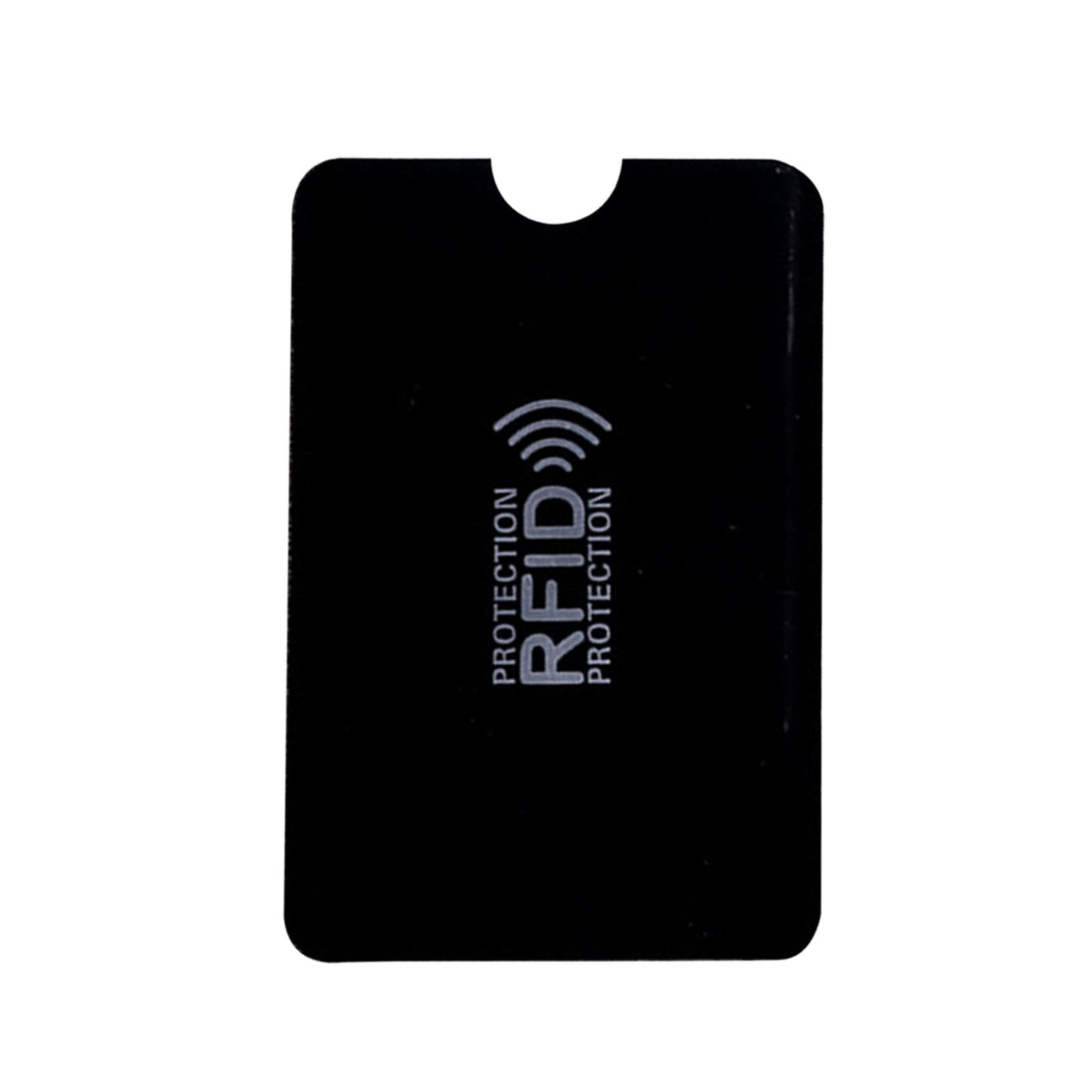 9 RFID Blocking Sleeves Set (9 Colorful Credit Card Protector RFID Blocking  Sleeve). Effectively Protect Your Credit, Debit, and ID Cards From  Electronic Theft - Walmart.com
