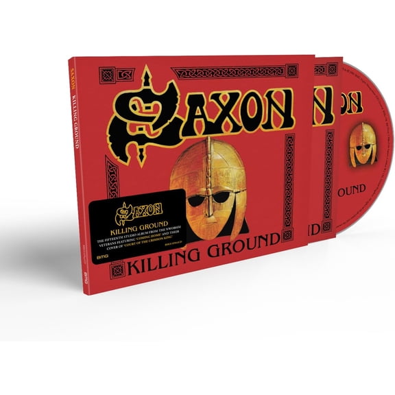 Saxon - Killing Ground (CD)
