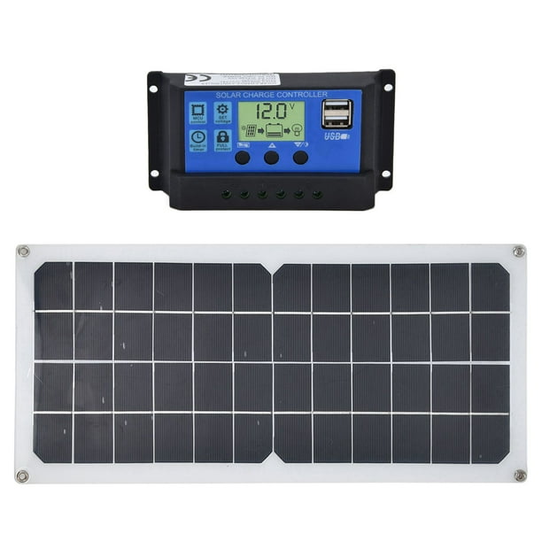 Kit de panel solar, juego de panel solar de 10 W, cargador de panel solar, kit de sistema de panel solar, artesanía superior Jadeshay A