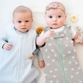thumbnail image 5 of Laklulu Pijama infantil de verano de una pieza sin mangas, chaleco envolvente, S, 5 of 5