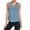 Dark Blue, variant on NMMUED Workout Tops for Women Open Back Tank Tops Athletic Yoga Shirts Layered Criss Cross Back Loose Fit Flowy Sleeveless Gym Clothes Fitness Running Activewear Dark Blue L