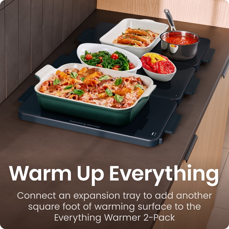 Chefman Everything Warmer Expansion Tray, Midnight photo 3
