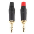 thumbnail image 4 of 2 Piezas 3,5 Mm 3 Polos Reparación Conector de Enchufe de sonido para Auriculares, 4 of 6