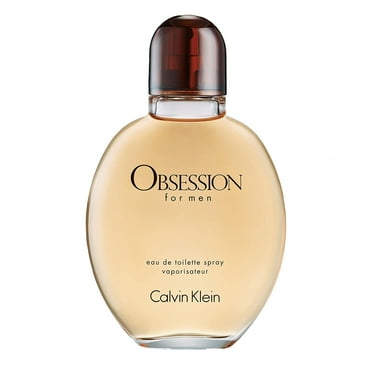 Calvin Klein Obsession Eau de Toilette, Cologne for Men, 4.2 Fluid Ounce, 1 pack