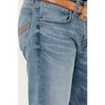 thumbnail image 2 of Wrangler Men's 20X Monarch Light Wash Slim Straight Stretch Denim Jeans - 112346918 31W x 32L  US, 2 of 4
