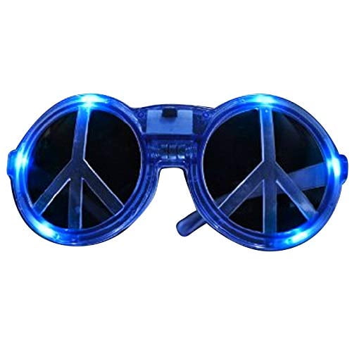 flashing party glasses