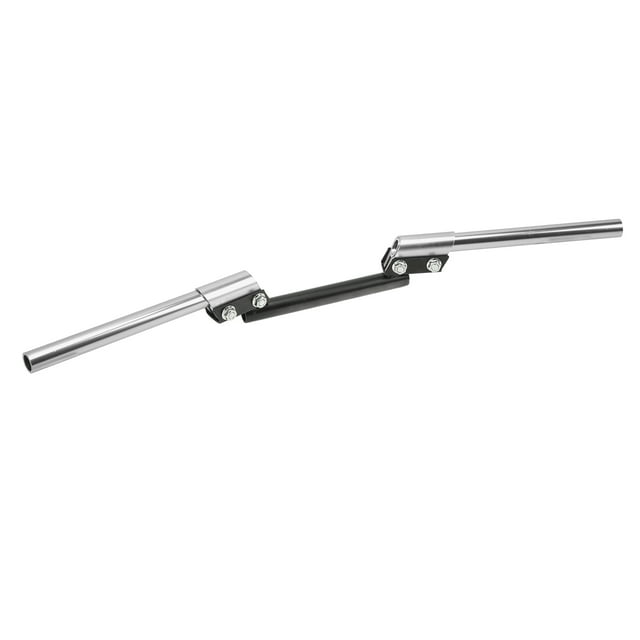 Manillar de Motocicleta de 22mm Manillar Ajustable Universal para Coche Deportivo Tranvía ATV Scooter Vehículo Todoterreno ANGGREK Otros