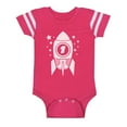 thumbnail image 1 of Tstars Boys Unisex 1st Birthday Gift Birthday Gift for 1 Year Old Space Rocket Birthday Gifts for Baby Boy One Year Old Birthday Party Cute B Day Baby Jersey Bodysuit, 1 of 5
