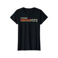 thumbnail image 1 of Camiseta vintage de cumpleaños de 1972 con rayas en el pecho, 1 of 6