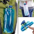 thumbnail image 2 of Bouteille d'Eau Pliable Aden, 4 Pcs Bouteilles d'Eau de Sport Réutilisables pour Gym, Camping, Randonnée, Voyage, 700ml, 2 of 4