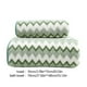 thumbnail image 3 of 2 Pcs Bath Towels Set For Bathroom Thick Soft Absorbent Towel Set Of 2 Household Wash Face Gift Towel, 3 of 8