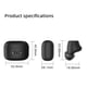 thumbnail image 5 of Audífonos BT5.0 Audífonos inalámbricos verdaderos Audífonos Bluetooth Audífonos inalámbricos Audífon Abanopi Negro, 5 of 7