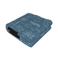 thumbnail image 2 of KLL Chemical Formulas And Objects Print Fleece Throw Blanket, Horizontal Fleece Bedding Cute Soft Blankets Comfy Fleece Flannel Plush Home Decor for Couch & Bed -50"x40", 2 of 9
