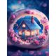 thumbnail image 1 of Diamond Painting 5D DIY Full Round Drill Kit Rose Art Decoración del hogar (A2807) FLhrweasw Nuevo, 1 of 9