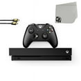 thumbnail image 2 of Restored Microsoft Xbox One X 1TB Gaming Console Black with Call of Duty- Black Ops 4 BOLT AXTION Bundle (Refurbished), 2 of 3