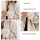thumbnail image 3 of Camisa de novio, chaqueta, botones de punto gofre, blusa con botones de punto gofre, camisa con botones de punto gofre, apariencia llamativa, 3 of 4