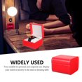 thumbnail image 4 of Weiweiguan Single Slot Watch Box PU Leather Watch Storage Box Wristwatch Display Case, 4 of 6