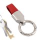 thumbnail image 1 of Leather Keychain Strap Men And Women Car Key Chain With Key Fob Metal Key Chains Clip Leather Car Keychain Car Interior, 1 of 5