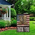 thumbnail image 3 of Billuyoard Welcome Garden Flag Waterproof Festival Holiday Vertical Outdoor Yard Banner Backyard Sunscreen Decoration Jardín y Patio No.6 Billuyoard HA041921-06, 3 of 6