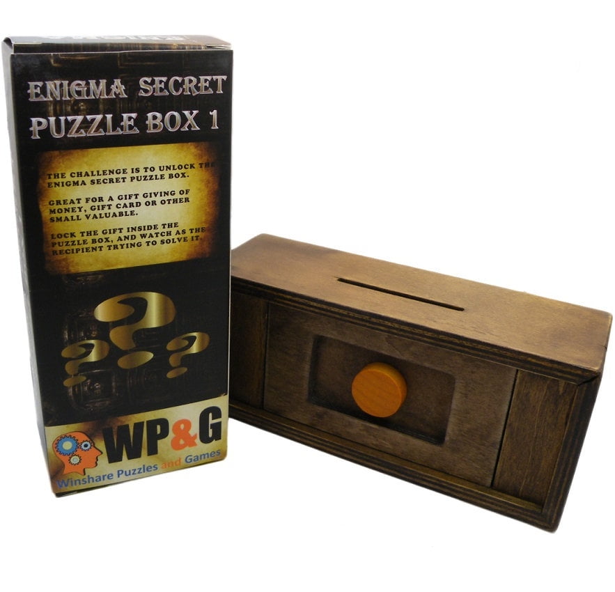 gift card puzzle box walmart