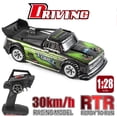 thumbnail image 2 of Coche Teledirigido de Alta Velocidad, Coche de Carreras de 30 km/h Con Luces LED, Neumilar de Goma Todo Terreno, Vehículo Todoterreno 4x4 para Niños, 2 of 7