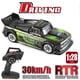 thumbnail image 2 of Coche Teledirigido de Alta Velocidad, Coche de Carreras de 30 km/h Con Luces LED, Neumilar de Goma Todo Terreno, Vehículo Todoterreno 4x4 para Niños, 2 of 7