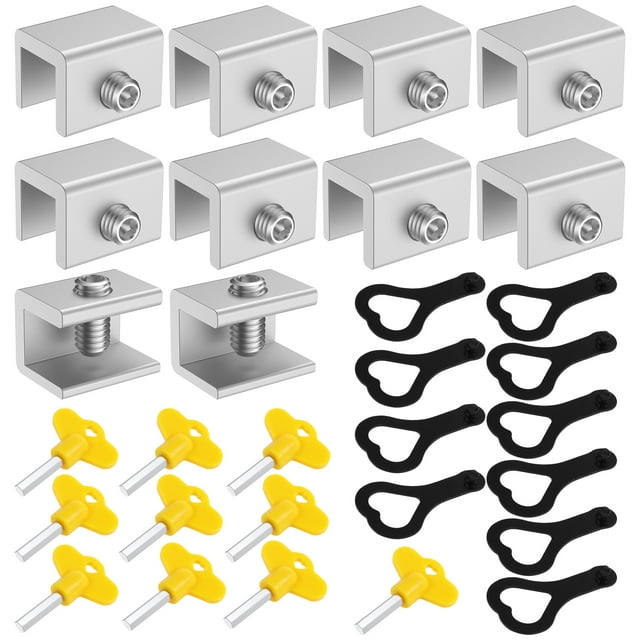 Grusce Window Stopper Window Locking Limiters in Aluminium Safe and Reliable Locking Limiters Easy to Operate Locking Limiters Easy to Install Locking Limiters for Windows