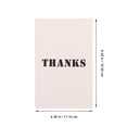 thumbnail image 3 of Miangastore Thank You Cards Bulk 12 Sets, 3 of 8