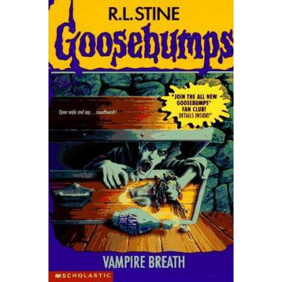Pre-Owned Vampire Breath (Goosebumps, No 49) (Paperback) 0590568868 9780590568869