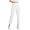 thumbnail image 4 of REALiKUN Women's Golf Pants with Zip Pockets - 7/8 Ankle Stretch Lightweight Sweatpants for Athletic Hiking Travel Work Lounge, 4 of 8