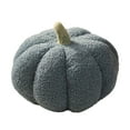 thumbnail image 2 of PPgejGEK Pumpkin Shaped Throw Pillow Blue Fall Decorative Cushion for Home Decor 7.87x4.72 Inch, 2 of 5