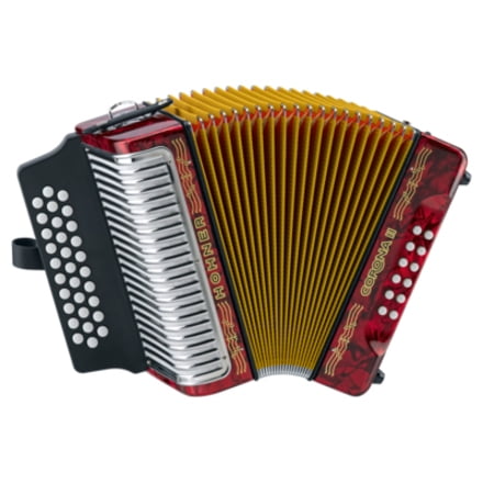 Corona II Accordion