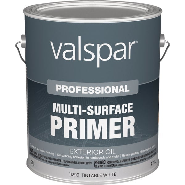 Valspar Professional Tintable White OilBased Primer 1 gal
