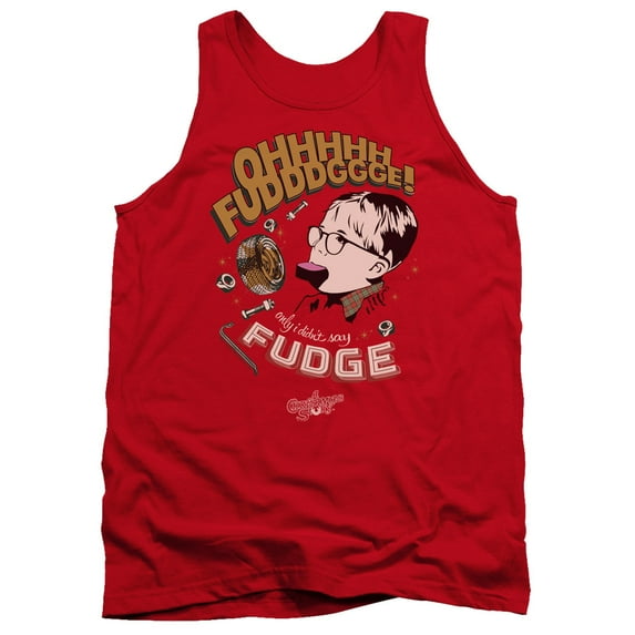A Christmas Story - Fudge - Tank Top - XX-Large
