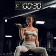 thumbnail image 4 of Gym Timer Training Interval Workout Clock Count Down Up Stopwatch-hhny, 4 of 5