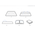 thumbnail image 3 of A car throw pillow, quilt dual-use multi-function car folding quilt cushion, thickened car waist protector - Land Rover, 3 of 4