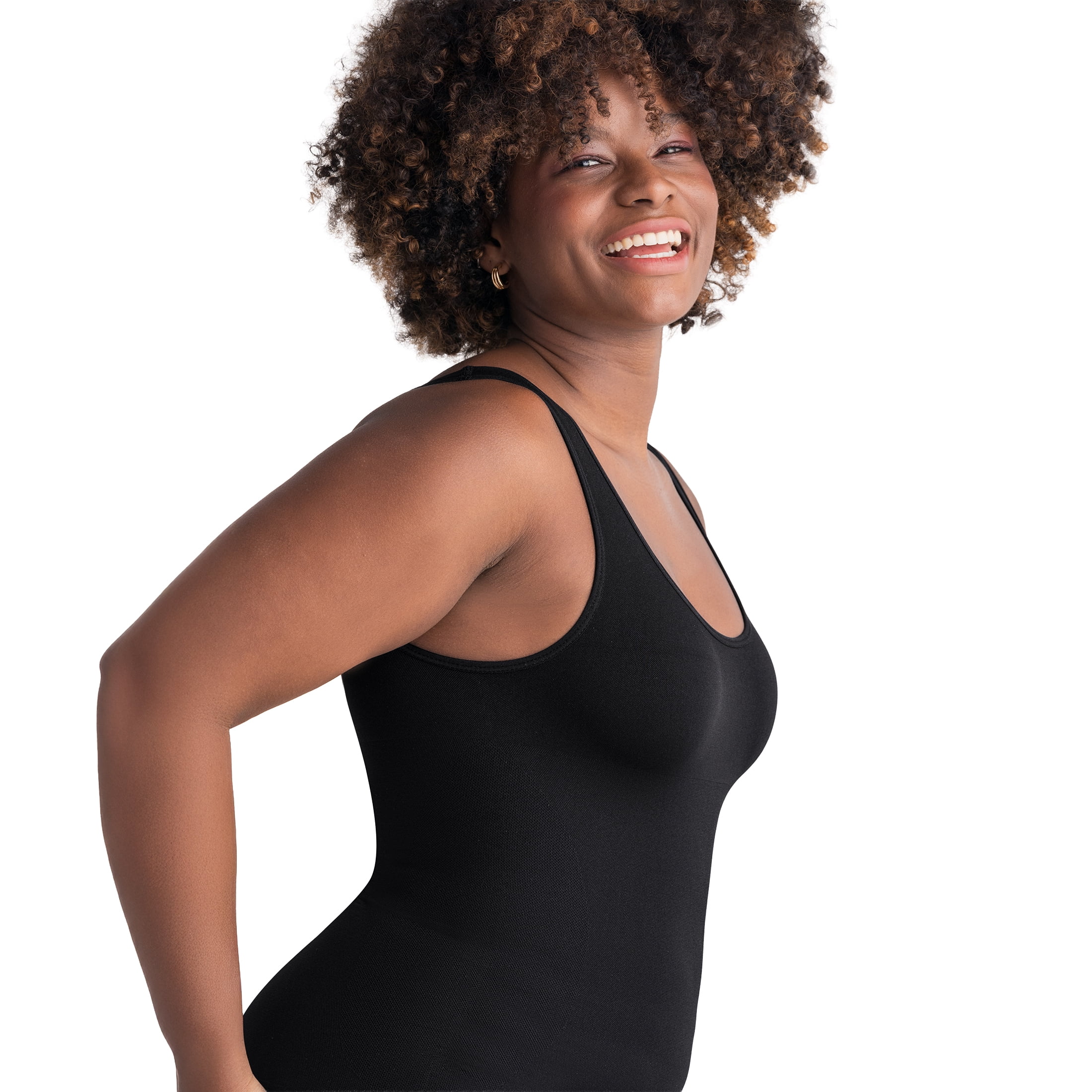 Shapermint Core Tummy Control Shapewear Tank Cami for Women with Wide Straps, Sizes S to 4XL