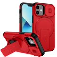 thumbnail image 1 of Funda GANGXUN para iPhone 13 Mini – Magnética Antigolpes con Soporte y Protección Doble, 1 of 6