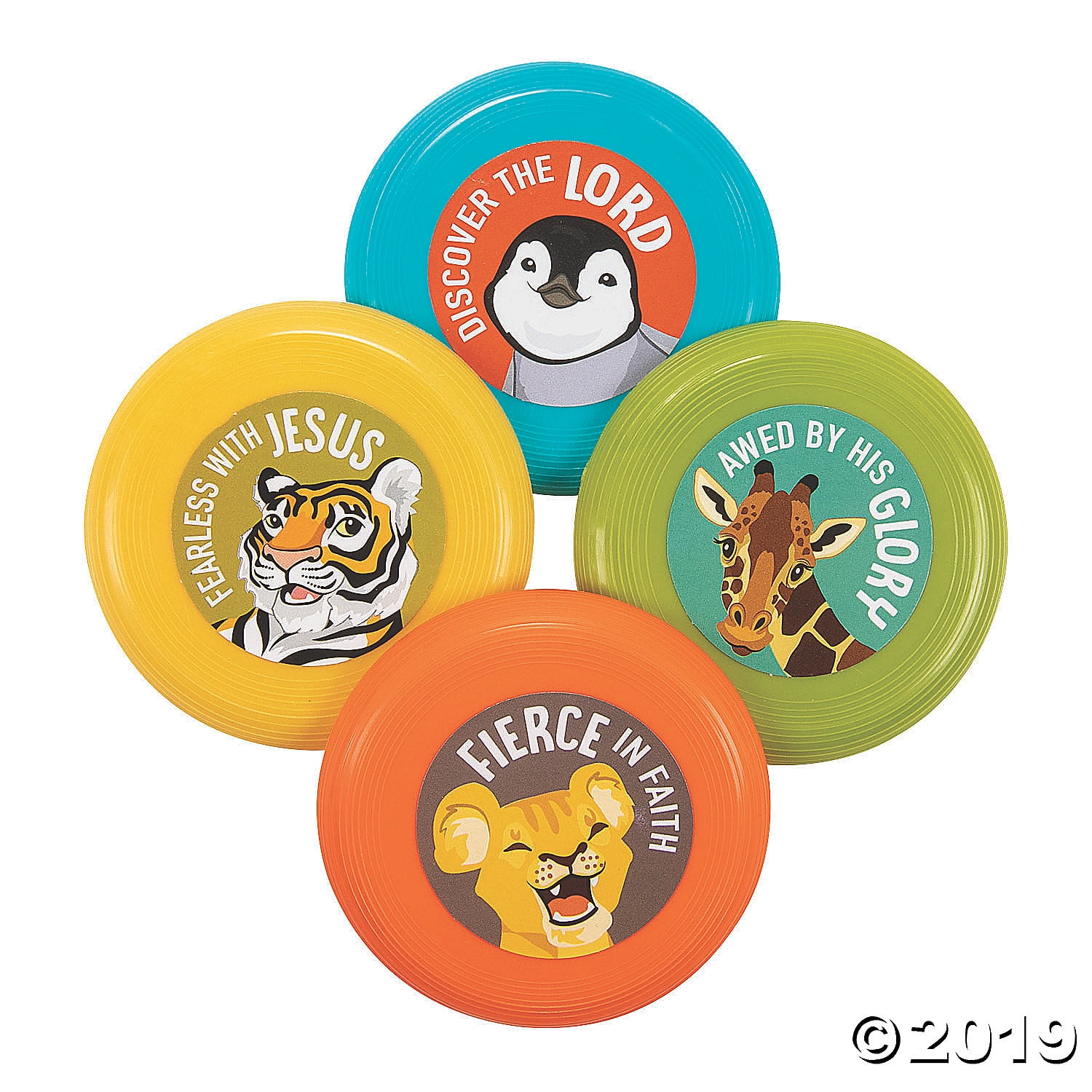 Wild Encounters VBS Mini Flying Discs