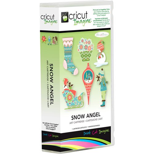 Cricut Imagine Snow Angel Cartridge